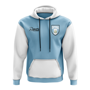 Guatemala Concept Country Football Hoody (Sky)