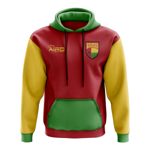 Guinea Bissau Concept Country Football Hoody (Red)