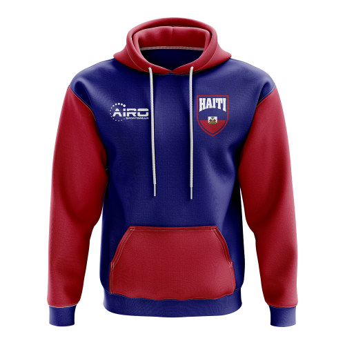 Haiti Concept Country Football Hoody (Navy)