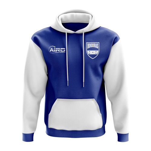 Honduras Concept Country Football Hoody (Blue)