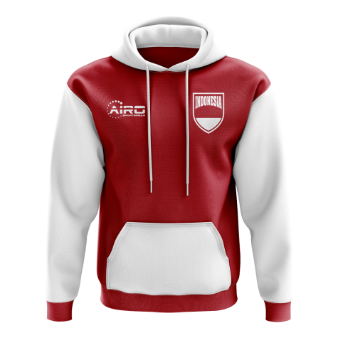 Indonesia Concept Country Football Hoody (Red)