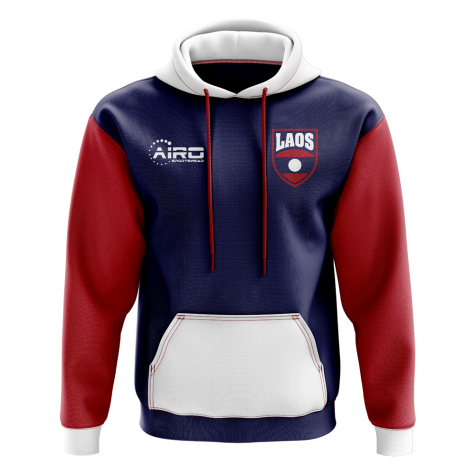 Laos Concept Country Football Hoody (Navy)