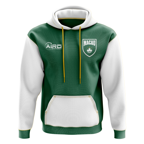 Macau Concept Country Football Hoody (Green)