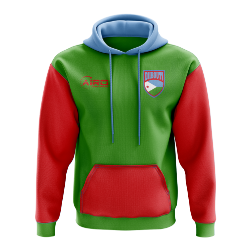 Djibouti Concept Country Football Hoody (Green)