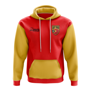 East Timor Concept Country Football Hoody (Red)