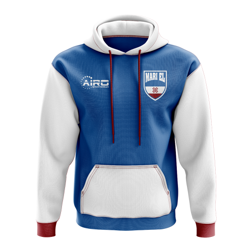 Mari El Concept Country Football Hoody (Blue)