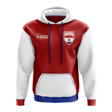 Mordovia Concept Country Football Hoody (Red)