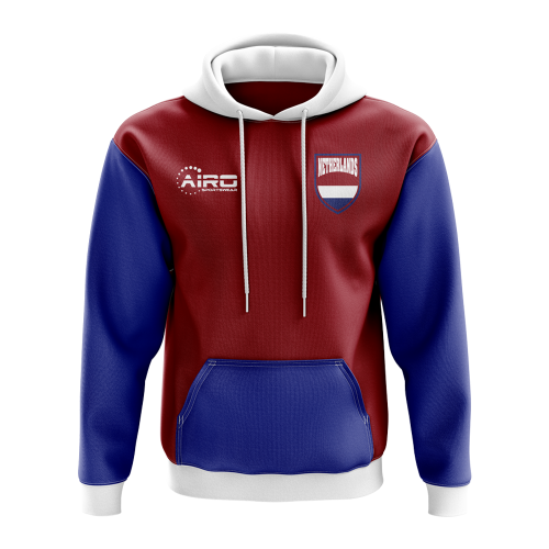 Netherlands Concept Country Football Hoody (Red)