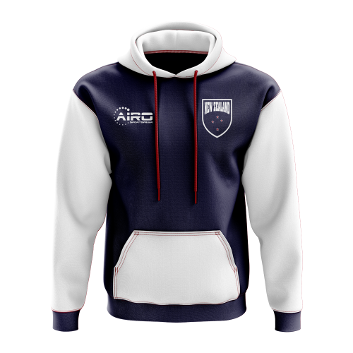 New Zealand Concept Country Football Hoody (Navy)