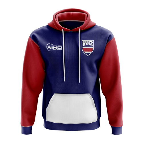 Costa Rica Concept Country Football Hoody (Blue)