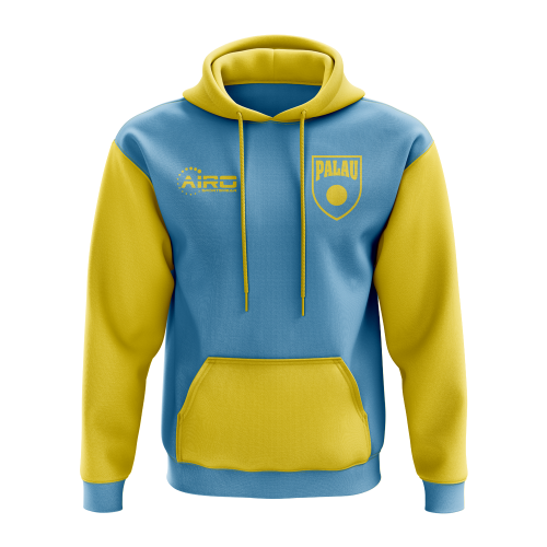 Palau Concept Country Football Hoody (Sky)