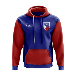 Philippines Concept Country Football Hoody (Blue)