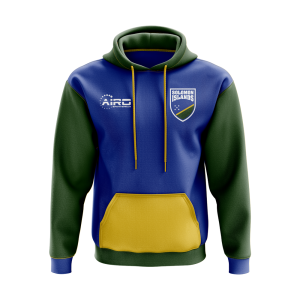 Solomon Islands Concept Country Football Hoody (Blue) Solomon Islands Concept Country Football Hoody (Blue)