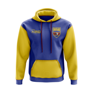 Swaziland Concept Country Football Hoody (Blue)