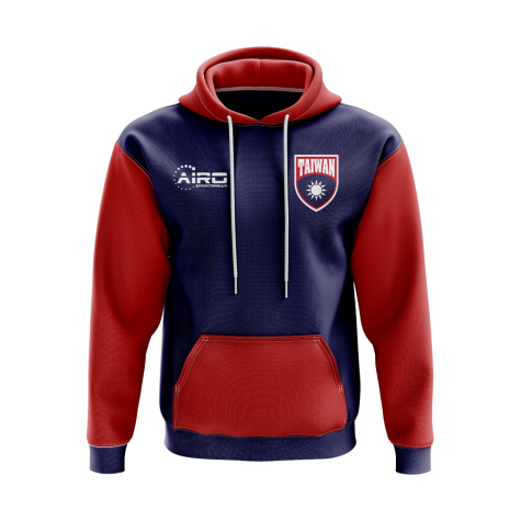 Taiwan Concept Country Football Hoody (Navy)