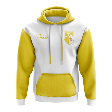 Vatican City Concept Country Football Hoody (White)