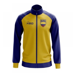 Colombia Concept Football Track Jacket (Yellow)