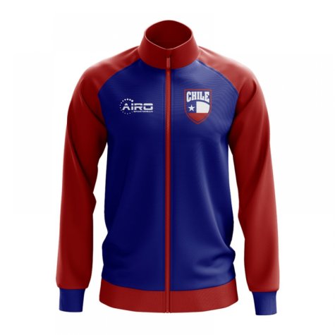 Chile Concept Football Track Jacket (Navy)