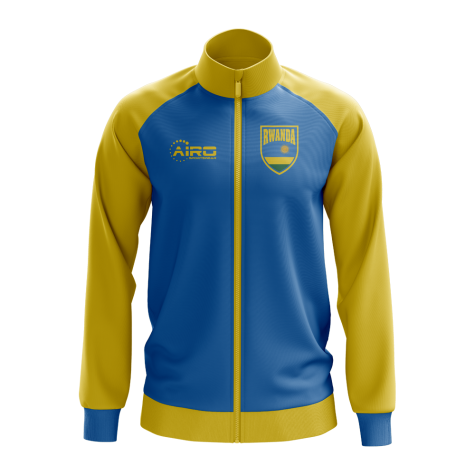 Rwanda Concept Football Track Jacket (Blue)