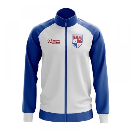 Panama Concept Football Track Jacket (White)