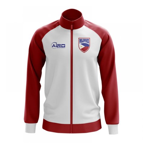 Philippiness Concept Football Track Jacket (White)