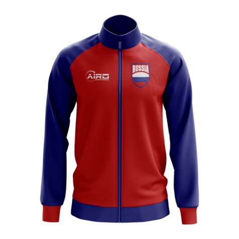 Russia Concept Football Track Jacket (Red)