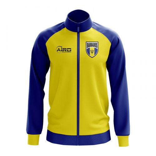 Barbados Concept Football Track Jacket (Yellow) - Kids