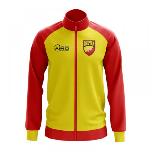 Bhutan Concept Football Track Jacket (Yellow)