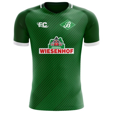 2018-2019 Werder Bremen Fans Culture Home Concept Shirt - Womens