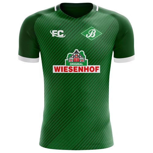 2018-2019 Werder Bremen Fans Culture Home Concept Shirt