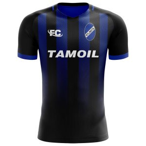 2018-2019 Atalanta Fans Culture Home Concept Shirt