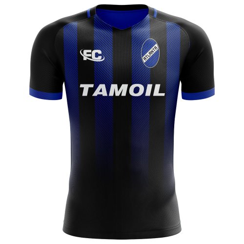 2018-2019 Atalanta Fans Culture Home Concept Shirt