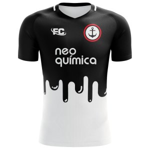 2018-2019 Corinthians Fans Culture Home Concept Shirt - Womens