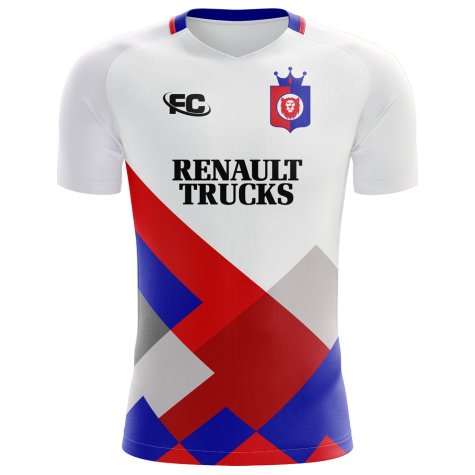 2018-2019 Lyon Fans Culture Home Concept Shirt