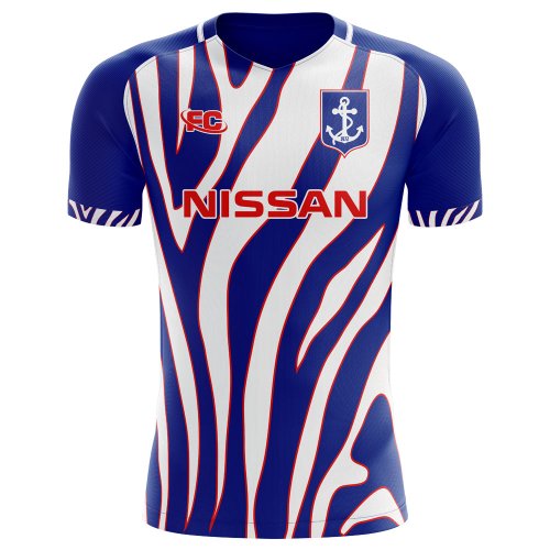 2018-2019 Yokohama Marinos Fans Culture Home Concept Shirt