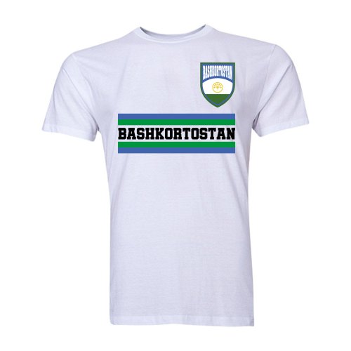 Bashkortostan Core Football Country T-Shirt (White)