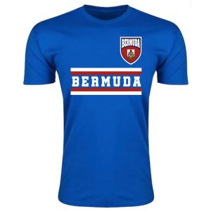 Bermuda Core Football Country T-Shirt (Blue)