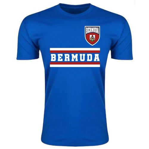 Bermuda Core Football Country T-Shirt (Blue)