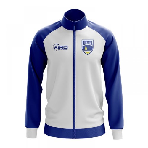 Buryatia Concept Football Track Jacket (White)