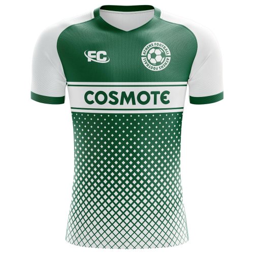 2018-2019 Panathinaikos Fans Culture Home Concept Shirt