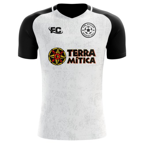 2018-2019 Valencia Fans Culture Home Concept Shirt - Womens