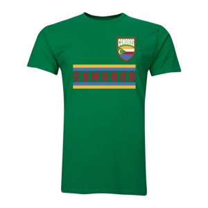 Comoros Core Football Country T-Shirt (Green)