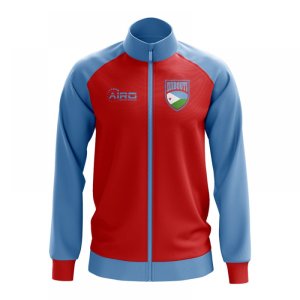 Djbouti Concept Football Track Jacket (Red) Djbouti Concept Football Track Jacket (Red)
