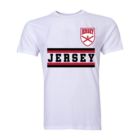 Jersey Core Football Country T-Shirt (White)