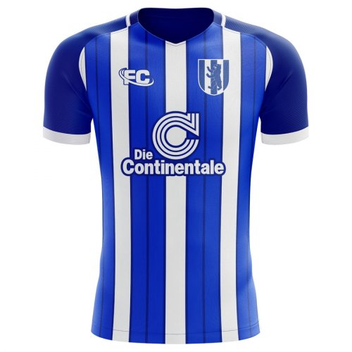 2018-2019 Hertha Berlin Fans Culture Home Concept Shirt