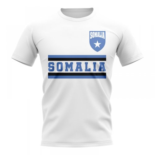 Somalia Core Football Country T-Shirt (White)