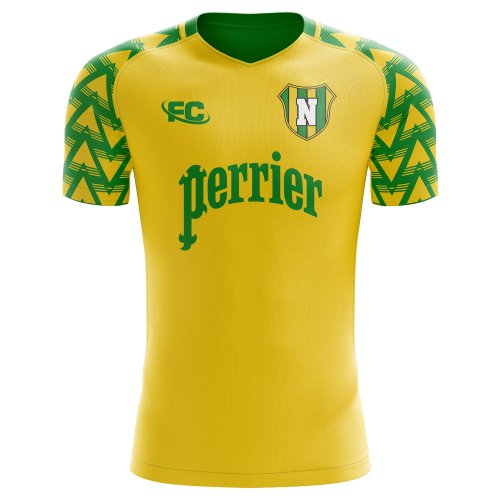 2018-2019 Nantes Fans Culture Home Concept Shirt