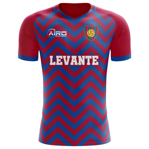 2024-2025 Levante Home Concept Football Shirt - Womens