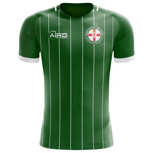 2025-2026 Northern Ireland Home Concept Football Shirt - Baby