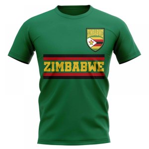 Zimbabwe Core Football Country T-Shirt (Green) Zimbabwe Core Football Country T-Shirt (Green)